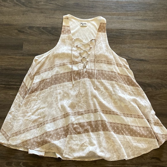 Show Me Your MuMu Mini Dress Size M *4XHP🌟🌟🌟🌟 - Picture 4 of 6